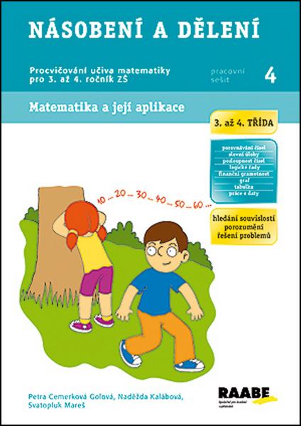 Násobení a dělení PS 4 - 978-80-7496-148-9