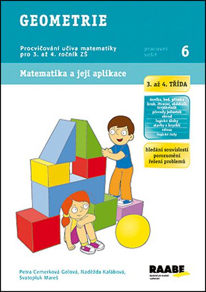 Levně Geometrie 3. a 4. třída Pracovní sešit 6