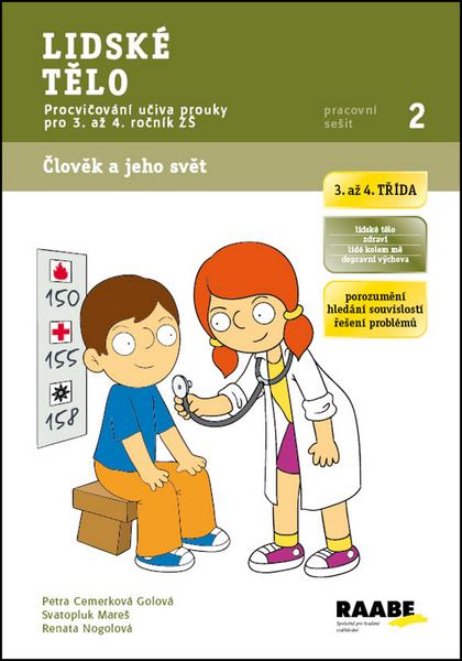 Lidské tělo Pracovní sešit 2 - 978-80-7496-152-6