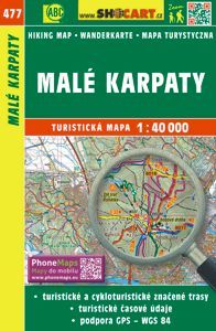 Malé Karpaty 1:40 000 - 978-80-7224-755-4