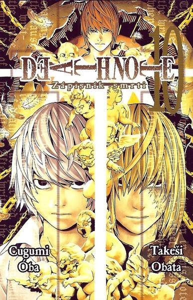 Levně Death Note Zápisník smrti 10