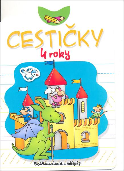 Cestičky 4 roky		 - 978-80-87845-21-9