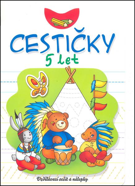 Cestičky 5 let - 978-80-87845-22-6