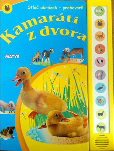 Kamaráti z dvora - 978-80-8088-377-5