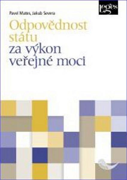 Odpovdnost sttu za vkon veejn moci - 978-80-7502-021-5