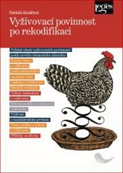 Vyživovací povinnost po rekodifikaci - 978-80-7502-023-9