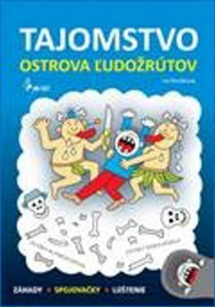 Tajomstvo ostrova ľudožrútov - 978-80-7353-376-2