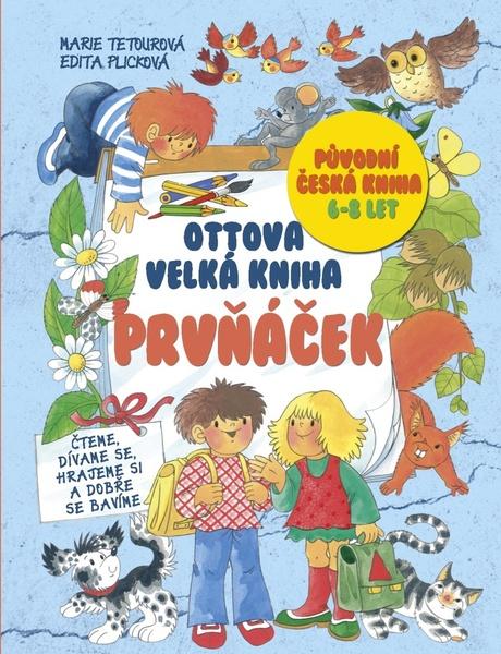 Ottova velká kniha Prvňáček - 978-80-7451-319-0