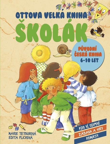 Ottova velká kniha Školák - 978-80-7451-370-1