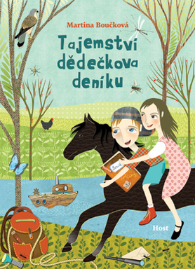 Tajemství dědečkova deníku - 978-80-7491-407-2
