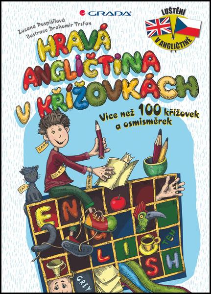 Levně Hravá angličtina v křížovkách
