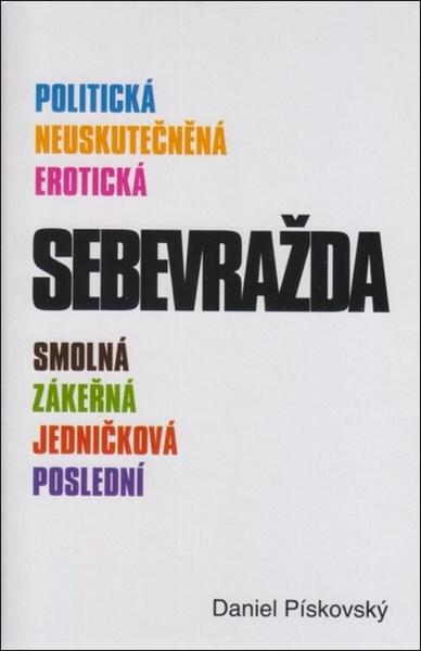 Sebevražda - 978-80-7497-016-0