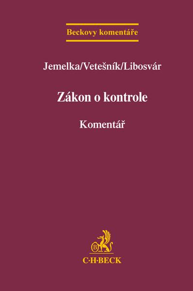 Zákon o kontrole Komentář - 978-80-7400-271-7