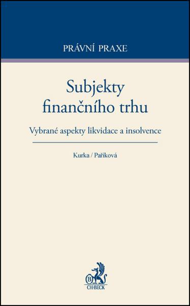 Subjekty finančního trhu - 978-80-7400-277-9