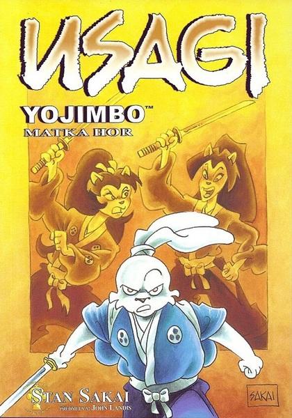 Usagi Yojimbo Matka hor - 978-80-7449-243-3