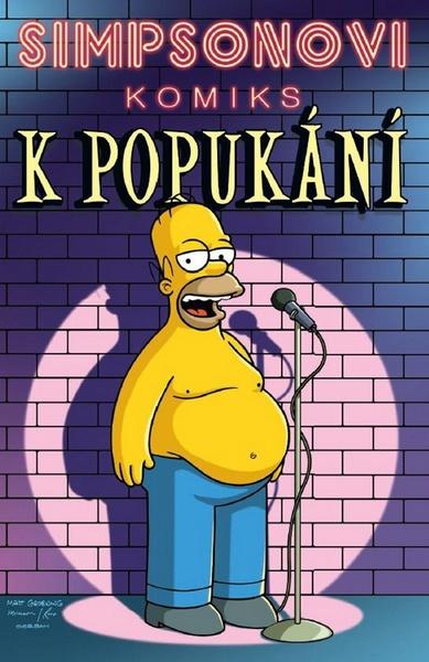Simpsonovi Komiks k popukání - 978-80-7449-244-0