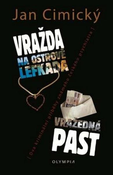Vražda na ostrově Lefkada  Vražedná past - 978-80-7376-365-7