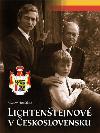 Levně Lichtenštejnové v Československu