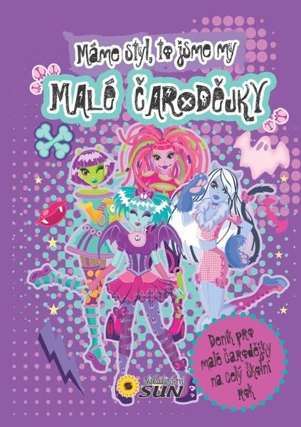 Malé čarodějky - 978-80-7371-638-7
