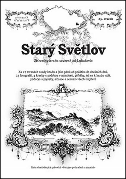Starý Světlov - 978-80-87891-06-3