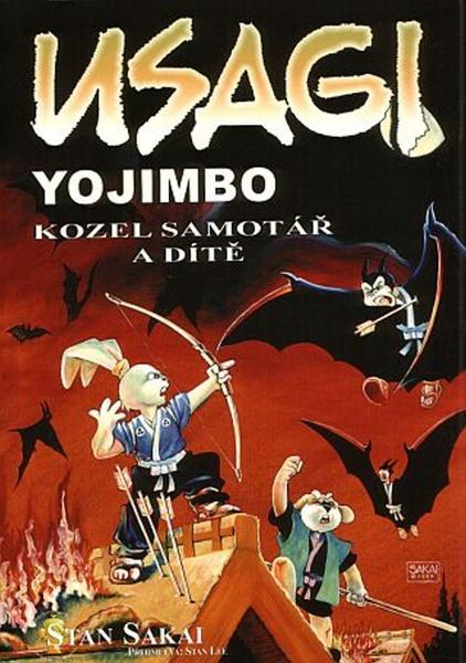 Usagi Yojimbo Kozel samotář a dítě - 978-80-87083-41-3