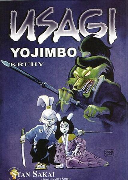 Levně Usagi Yojimbo Kruhy