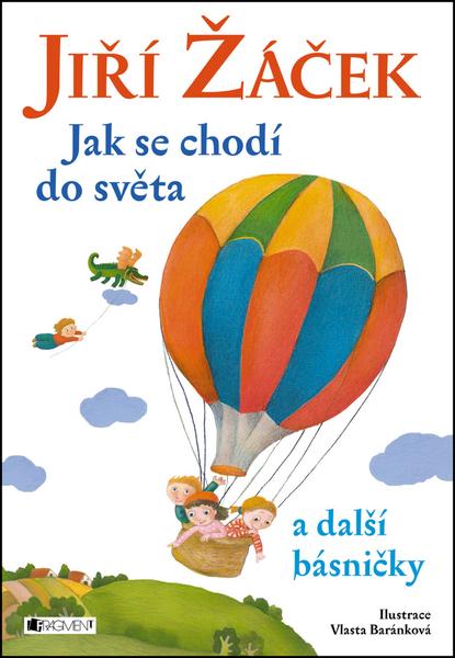 Jak se chodí do světa a další básničky - 978-80-253-2215-4