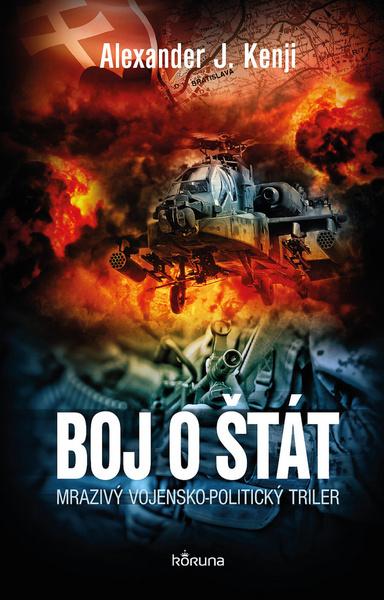 Boj o štát - 978-80-89681-41-9