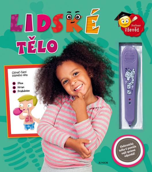 Lidské tělo + elektronická tužka - 978-80-7267-522-7