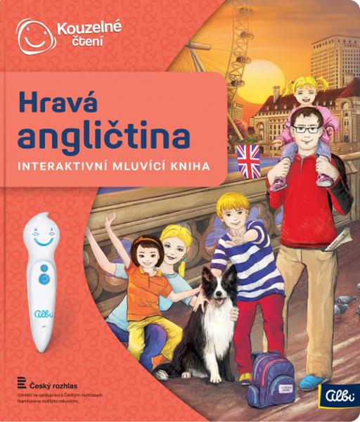 Levně Kniha Albi Kouzelné čtení Hravá Angličtina