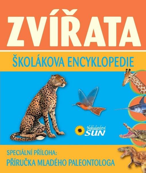 Zvířata školákova encyklopedie - 978-80-7371-594-6