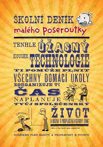 Školní deník malého poseroutky - 978-80-7447-634-1