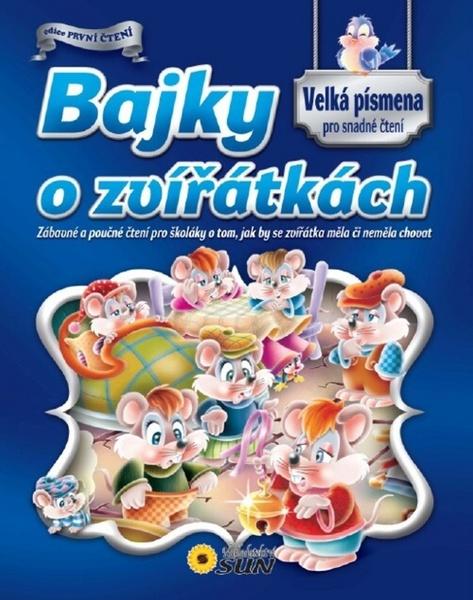 Levně Bajky o zvířátkách