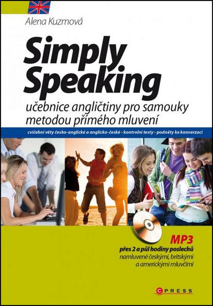 Simply Speaking + CD MP3 - 978-80-266-0534-8