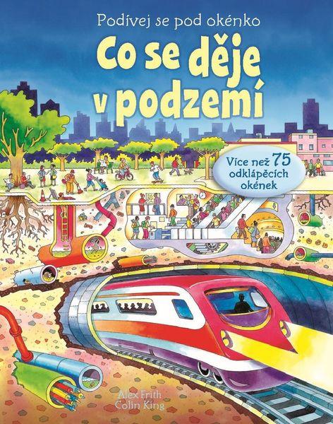 Co se děje v podzemí - 978-80-256-1458-7