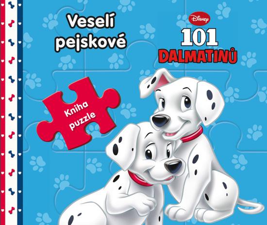 101 dalmatinů Veselí pejskové - 978-80-252-2971-2