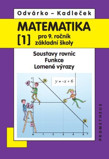 Matematika 1 pro 9. ročník základní školy - 978-80-7196-439-1