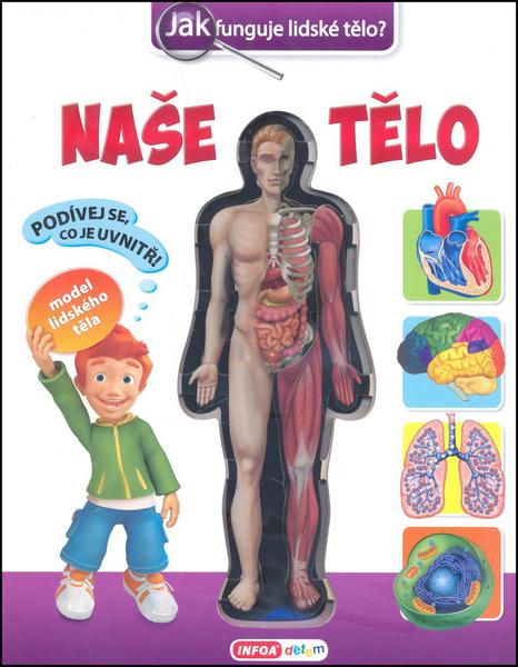Naše tělo - 978-80-7240-891-7