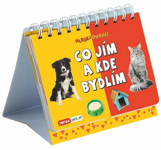 Hledej dvojici Co jím a kde bydlím - 978-80-7240-884-9