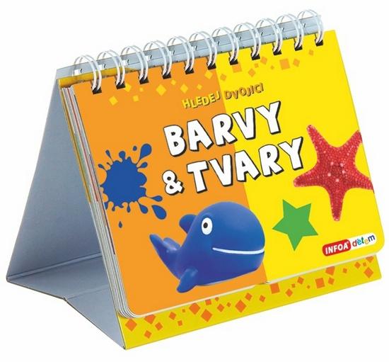 Hledej dvojici Barvy & Tvary - 978-80-7240-882-5