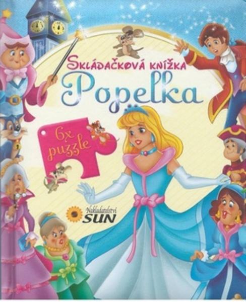 Skládačková knížka Popelka - 978-80-7371-690-5