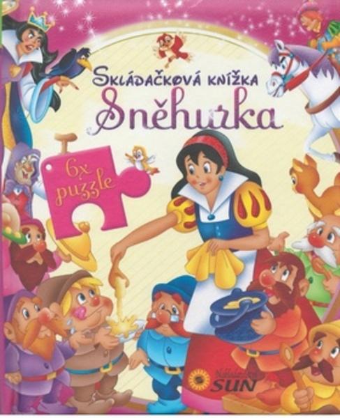 Skládačková knížka Sněhurka - 978-80-7371-691-2