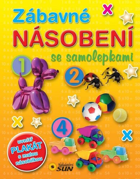 Zábavné násobení se samolepkami - 978-80-7371-701-8