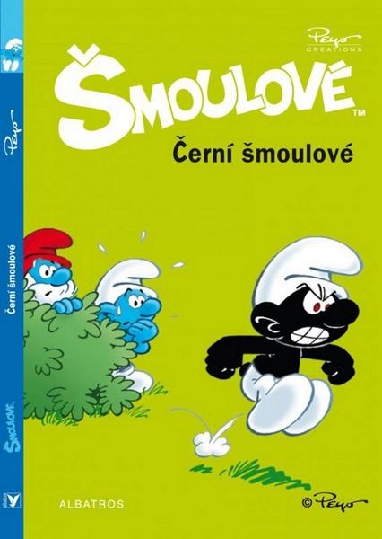 Šmoulové Černí šmoulové - 978-80-00-03624-3