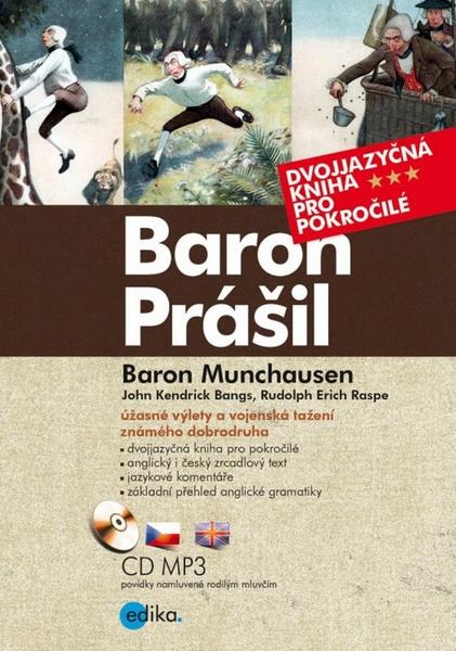 Baron Prášil Baron Munchauzen - 978-80-266-0521-8