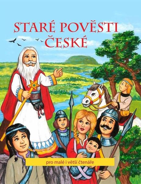 Staré pověsti české - 978-80-7371-715-5
