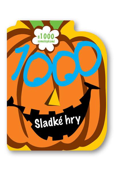 Sladké hry s 1000 samolepkami - 978-80-8107-783-8