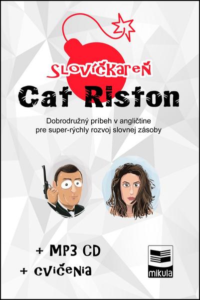 Slovíčkareň Cat Riston + CD - 978-80-88814-87-0