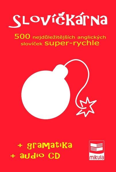 Slovíčkárna + CD - 978-80-88814-86-3