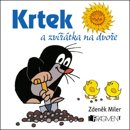 Krtek a zvířátka na dvoře - 978-80-253-2295-6